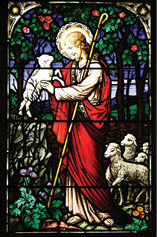 Stained glass window