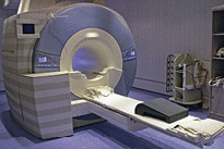 Magnetic resonance imaging scanner