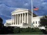 The US Supreme Court building