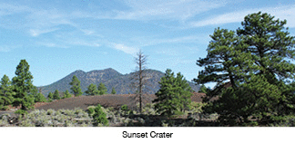 Sunset Crater