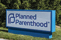 A Planned Parenthood sign