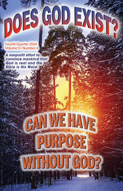 The cover of our 4th quarter 2024 journal shows a ski run in a snowy forest.