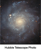 NGC 5668 imaged by the Hubble Space Telescope