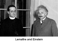 Lemaître and Einstein