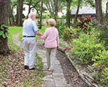 elderly couple