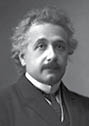 A picture of Albert Einstein