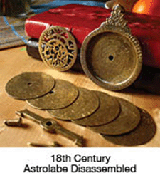 https://en.wikipedia.org/wiki/Astrolabe#/media/File:Astrolabe,_18th_century,_disassembled.jpg.